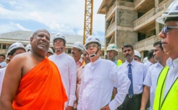 Sri Lanka: Tổng thống thăm công trình Đại học PG quốc tế Manelwatte